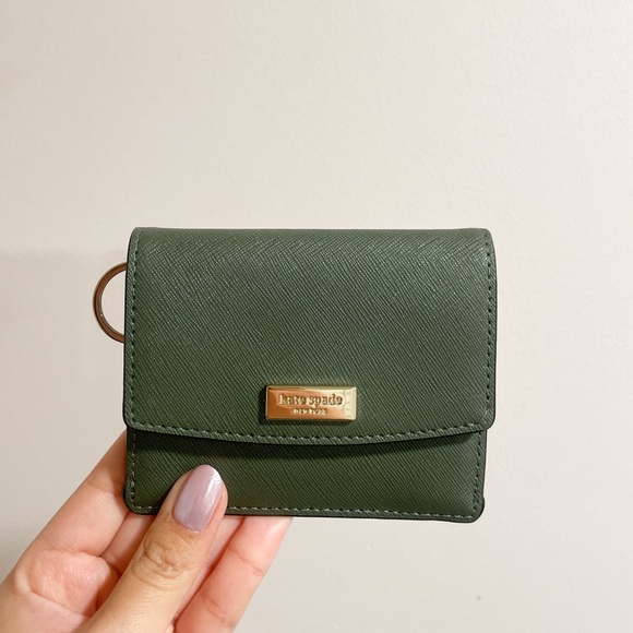 kate spade Accessories - Kate Spade Sage Green Wallet
